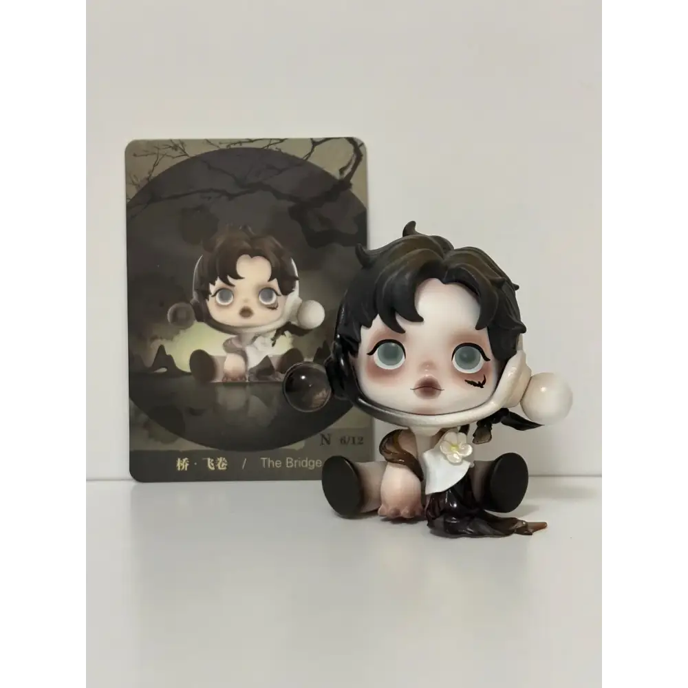 Skullpanda – The Ink Plum Blossom Series confirmed - Surprey