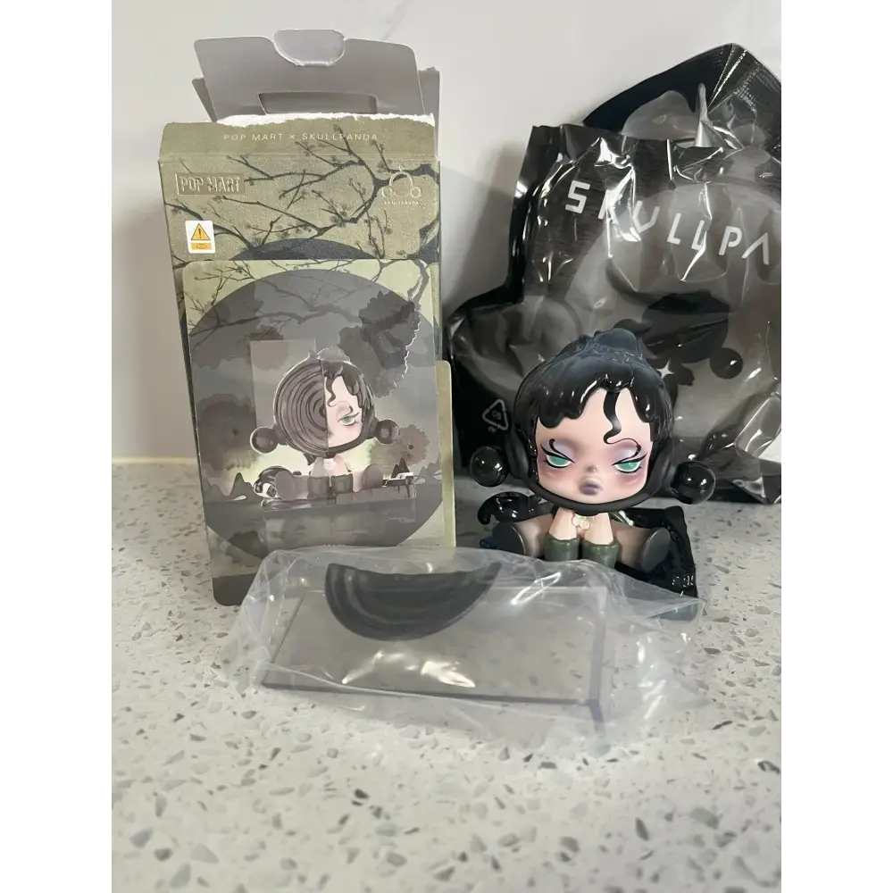 Skullpanda – The Ink Plum Blossom Series confirmed - Surprey