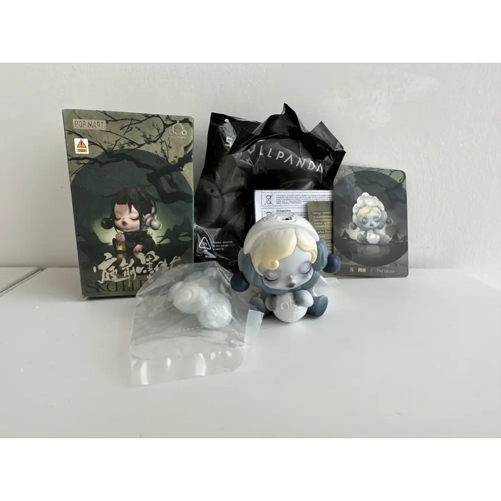 Skullpanda – The Ink Plum Blossom Series confirmed - Surprey