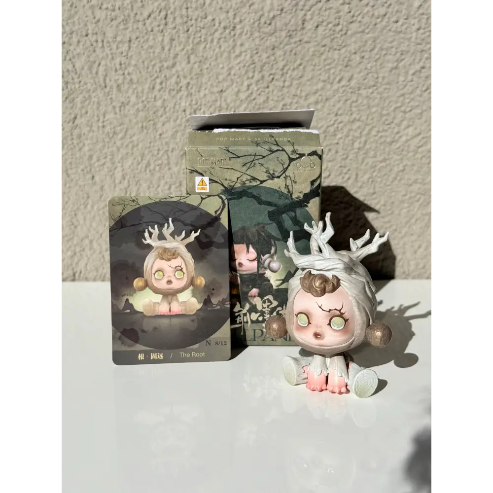 Skullpanda – The Ink Plum Blossom Series confirmed - Surprey