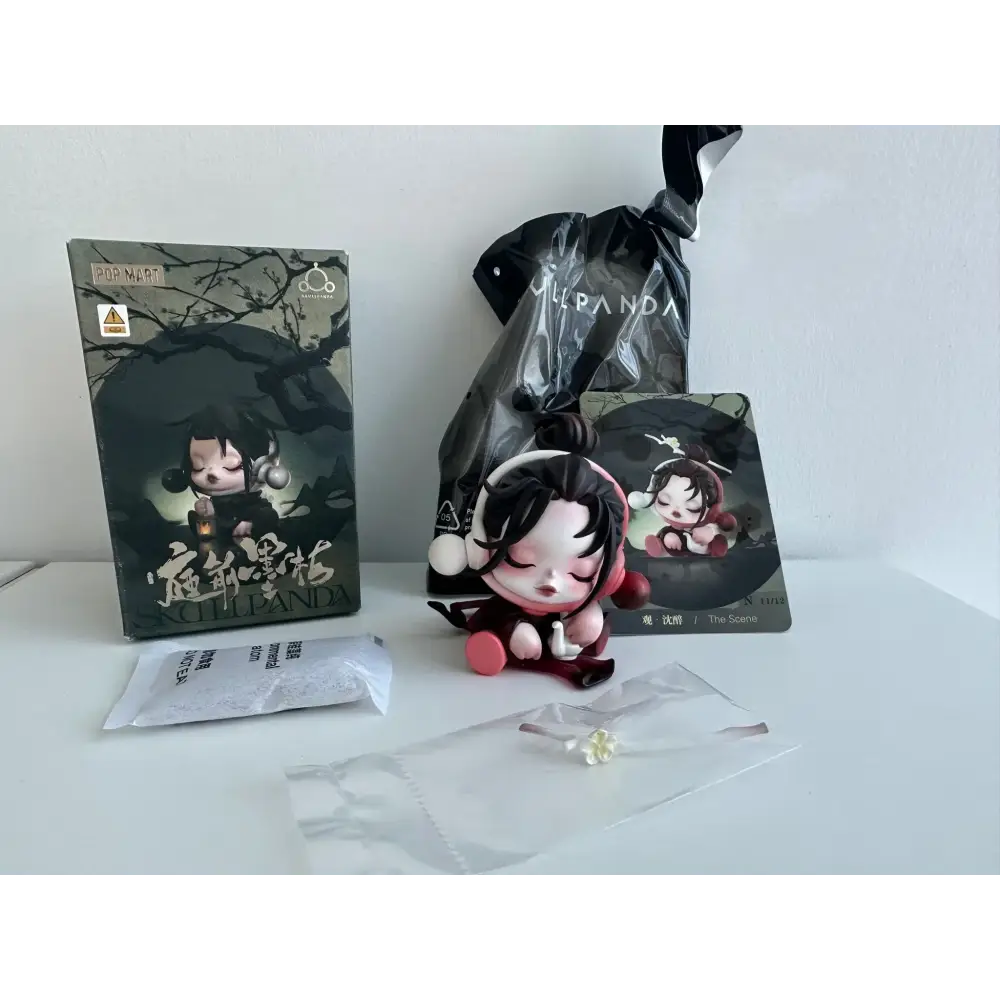 Skullpanda – The Ink Plum Blossom Series confirmed - Surprey