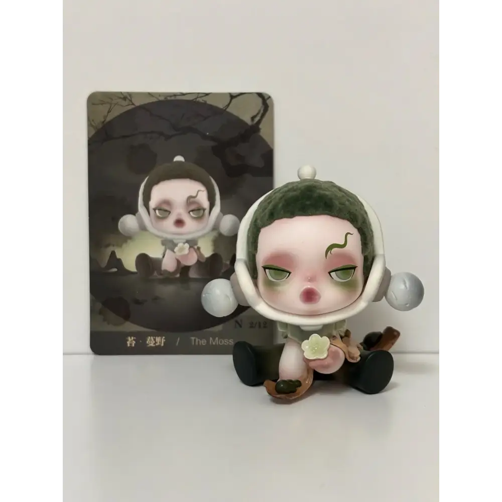 Skullpanda – The Ink Plum Blossom Series confirmed - Surprey
