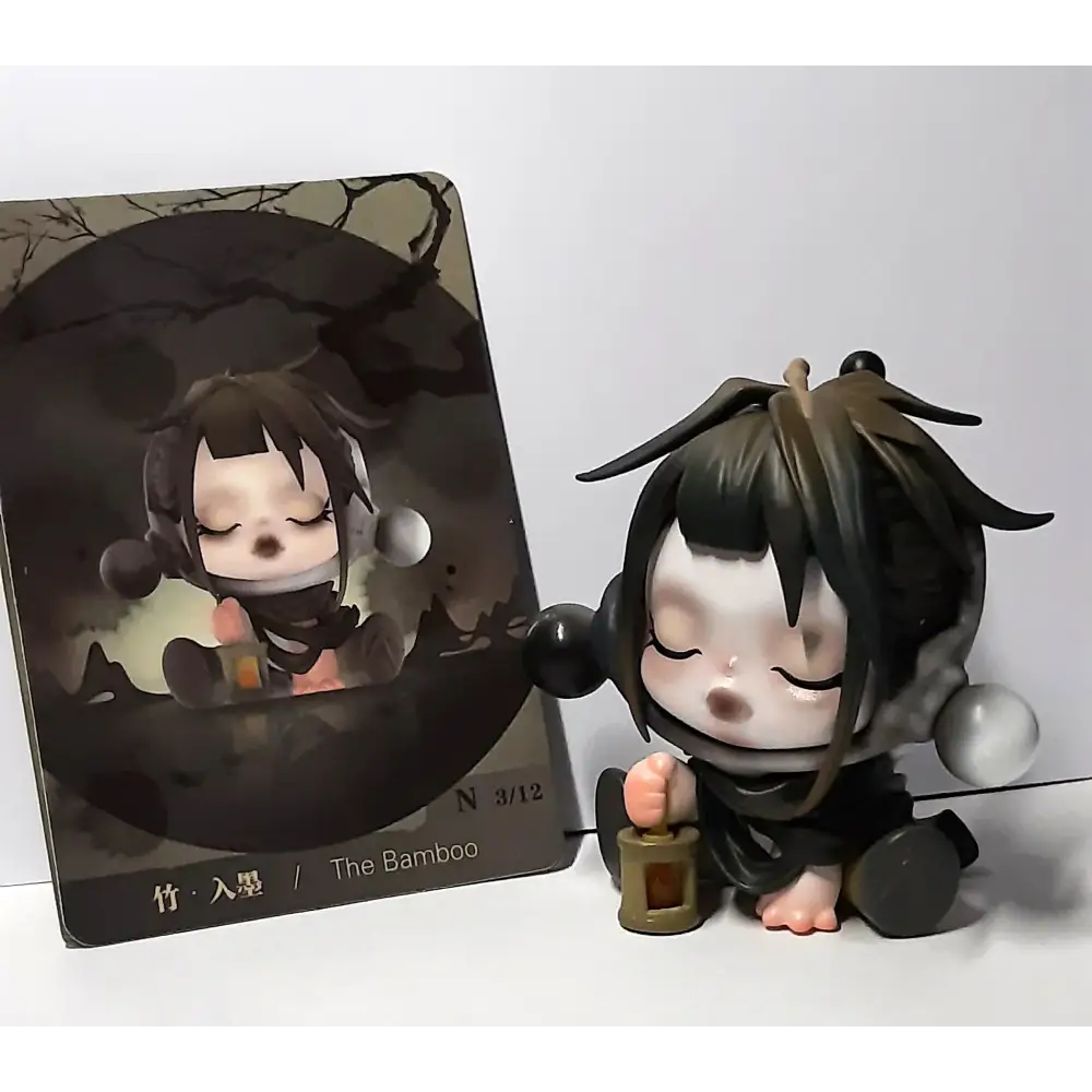 Skullpanda – The Ink Plum Blossom Series confirmed - Surprey