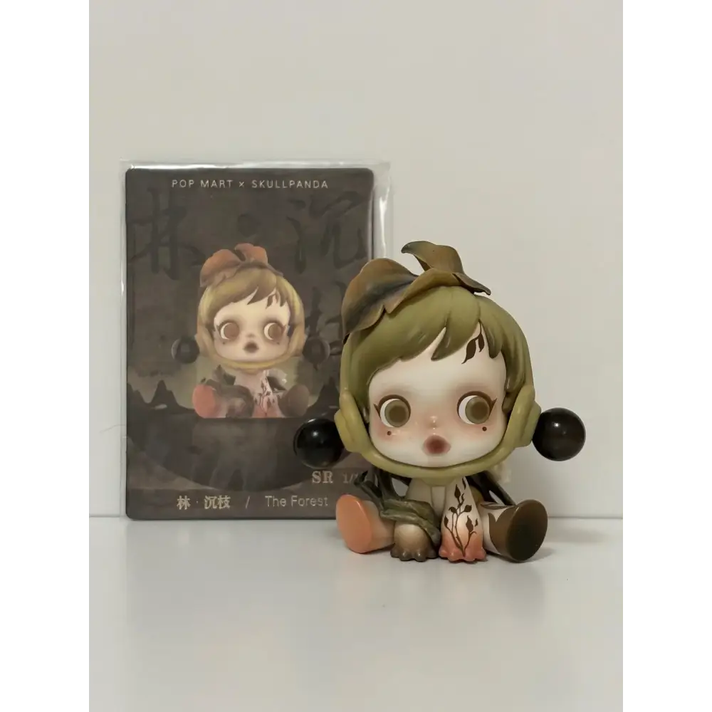 Skullpanda – The Ink Plum Blossom Series confirmed - Surprey