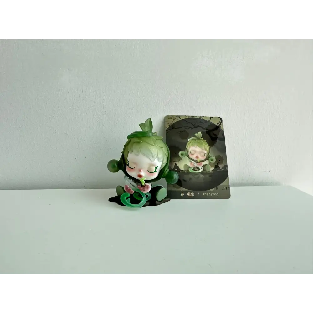 Skullpanda – The Ink Plum Blossom Series confirmed - Surprey