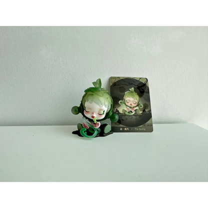 Skullpanda – The Ink Plum Blossom Series confirmed - Surprey