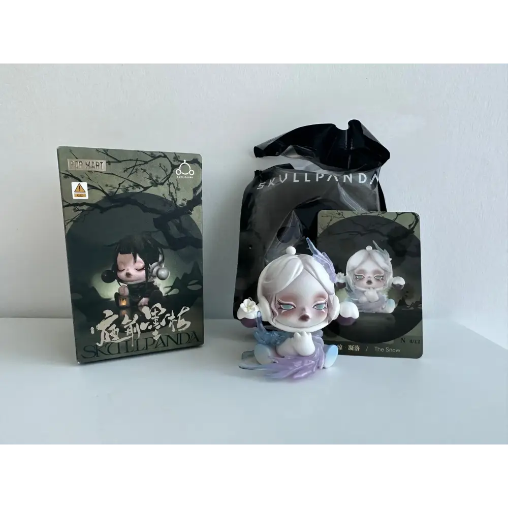 Skullpanda – The Ink Plum Blossom Series confirmed - Surprey