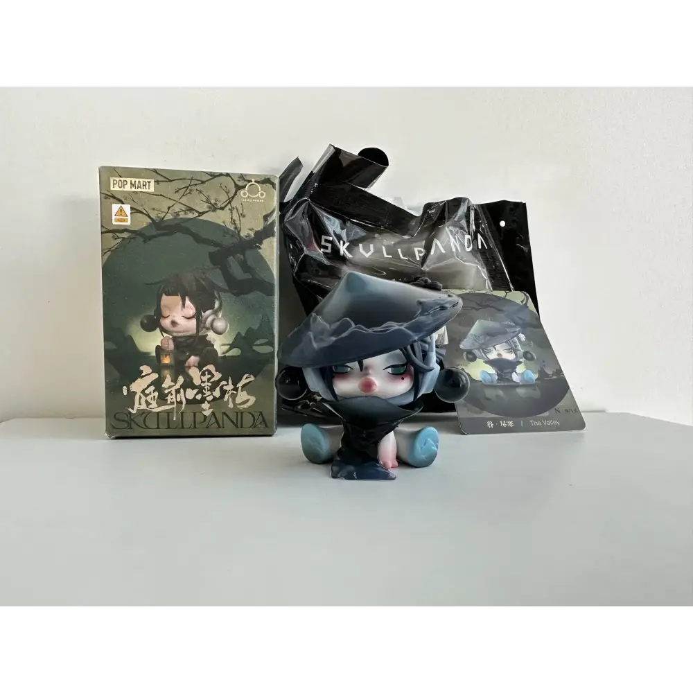 Skullpanda – The Ink Plum Blossom Series confirmed - Surprey