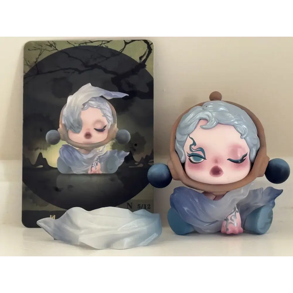 Skullpanda – The Ink Plum Blossom Series confirmed - Surprey