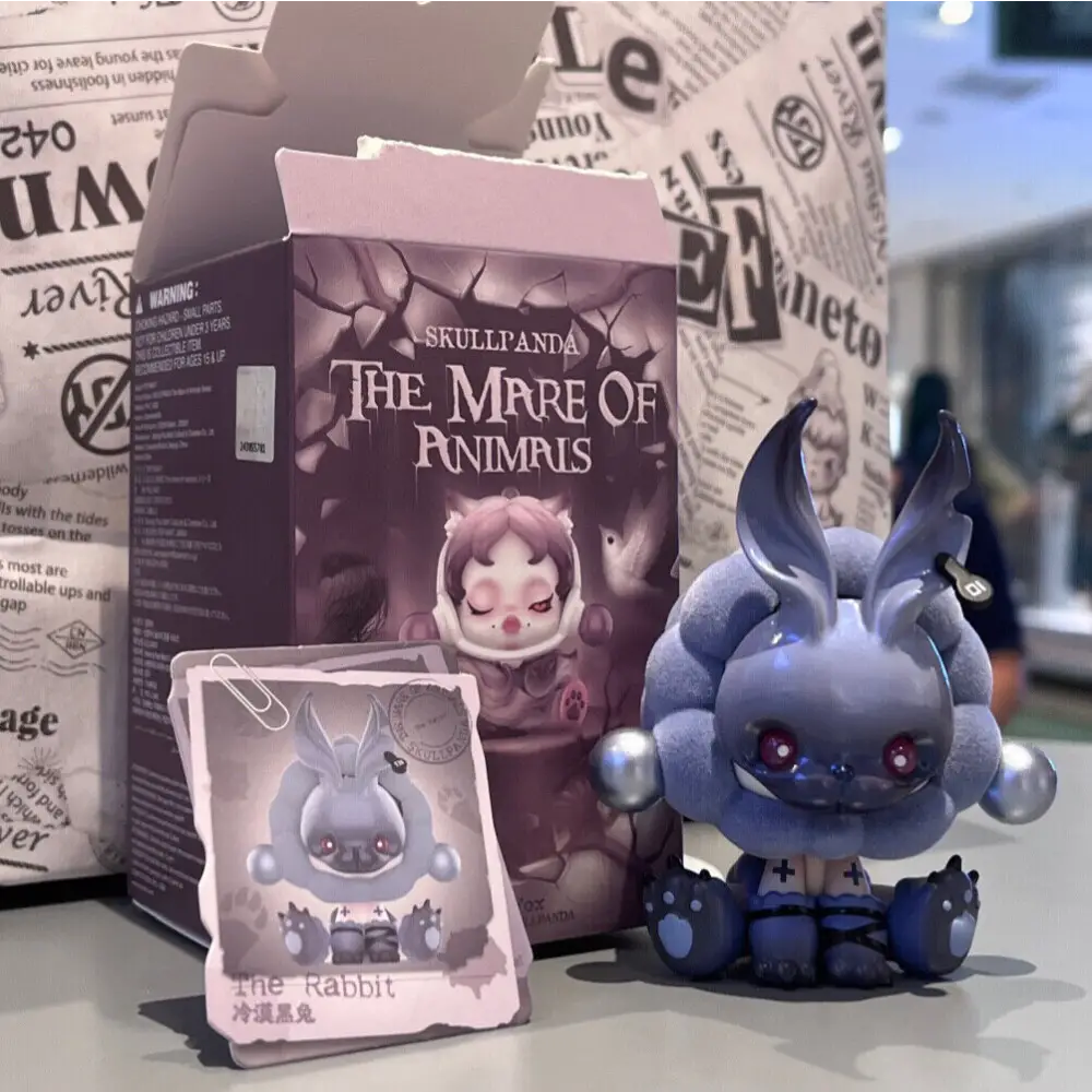 Skullpanda – The Mare of Animals Series Blind Box - Surprey Skullpanda – The Mare of Animals Series Blind Box - Surprey
