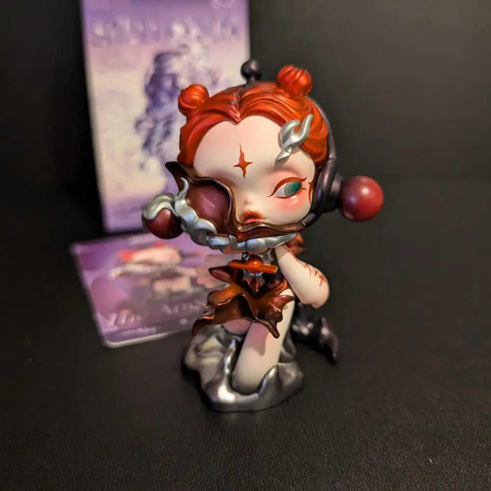 Skullpanda – The Sound Series Figures confirmed - Surprey