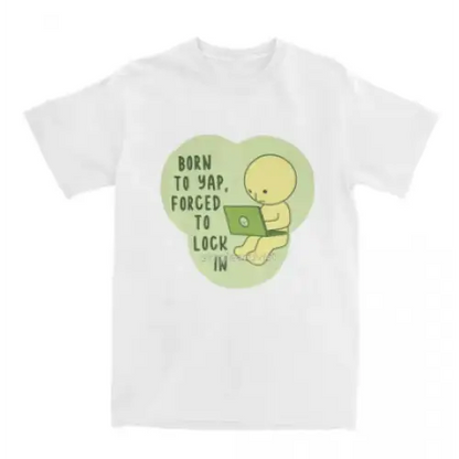 SMISKI Born to Yap T-Shirt - Surprey