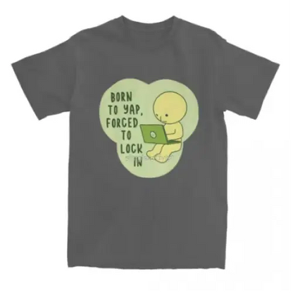 SMISKI Born to Yap T-Shirt - Surprey