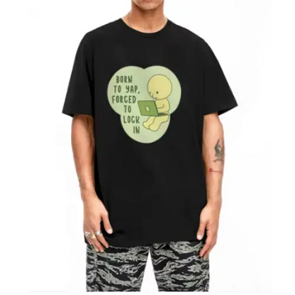 SMISKI Born to Yap T-Shirt - Surprey