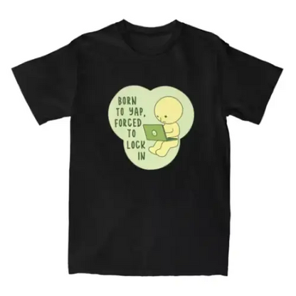 SMISKI Born to Yap T-Shirt - Surprey