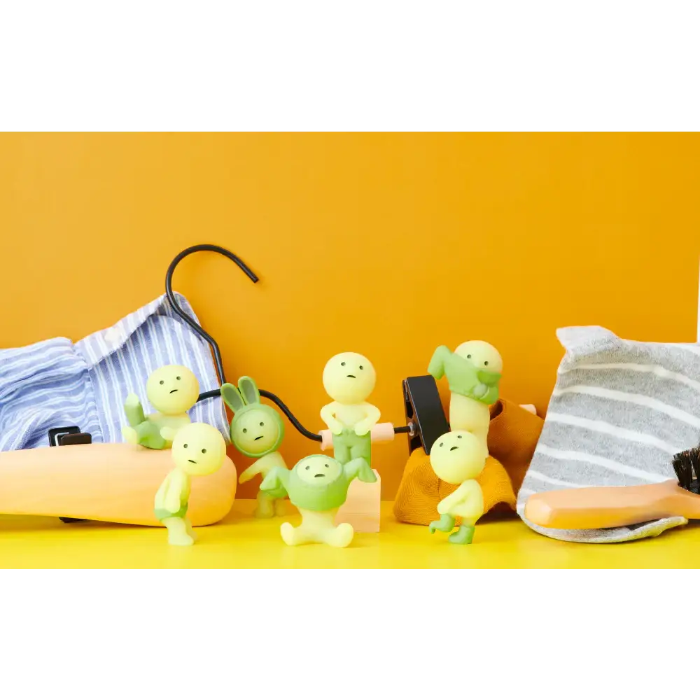 smiski dressing series Dreams Glow in The Dark Figure, Series, Random Style, 1 Pack : Video Games SMISKI Blind Box - Dressing