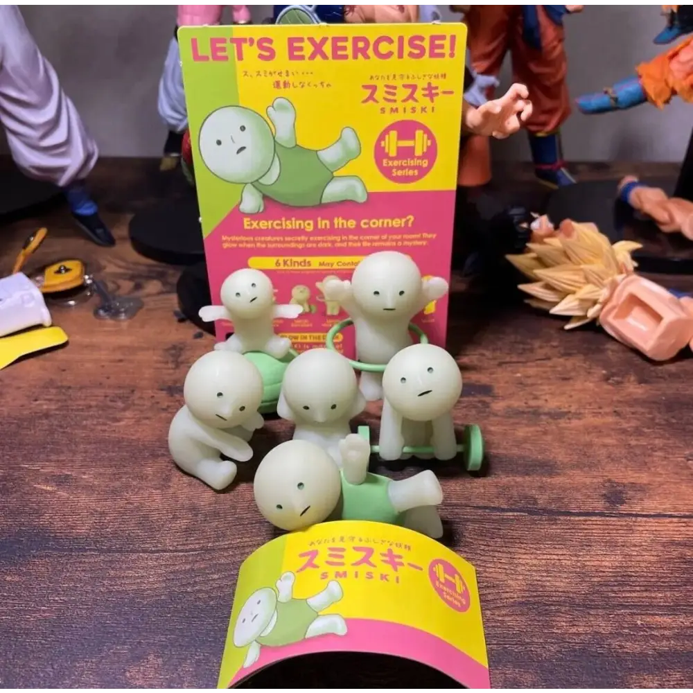 SMISKI Figure Exercising Series - Surprey SMISKI Figure Exercising Series - Surprey