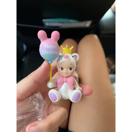 Sonny Angel Birthday Gift Bear Series - Surprey