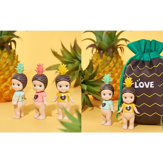 Sonny Angel Black Pineapple Love You Series - Surprey