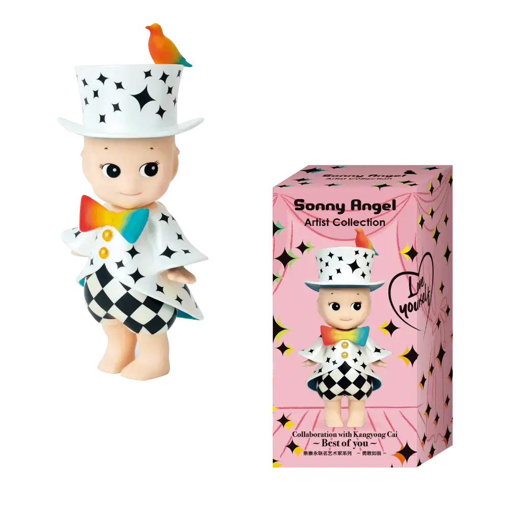 Sonny Angel Brave As Me Special Edition Series - Surprey