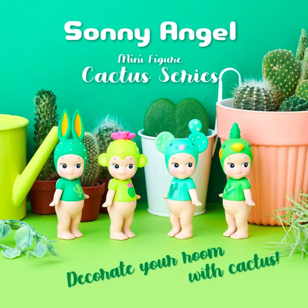 Sonny Angel Cactus Series Replica Version - Surprey