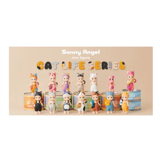 Sonny Angel Cat Life Series REPLIKA VERSION - Surprey