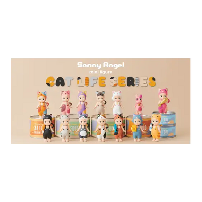 Sonny Angel Cat Life Series REPLIKA VERSION - Surprey