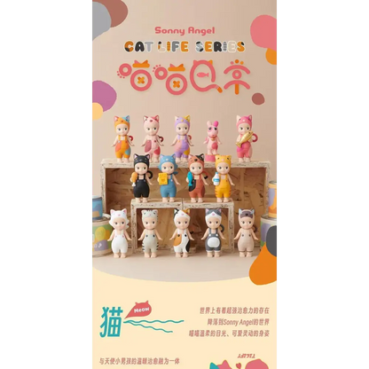 Sonny Angel Cat Life Series REPLIKA VERSION - Surprey