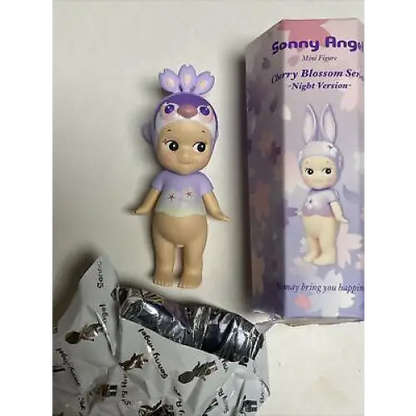 Sonny Angel Cherry Blossom Series - Night Version - Surprey