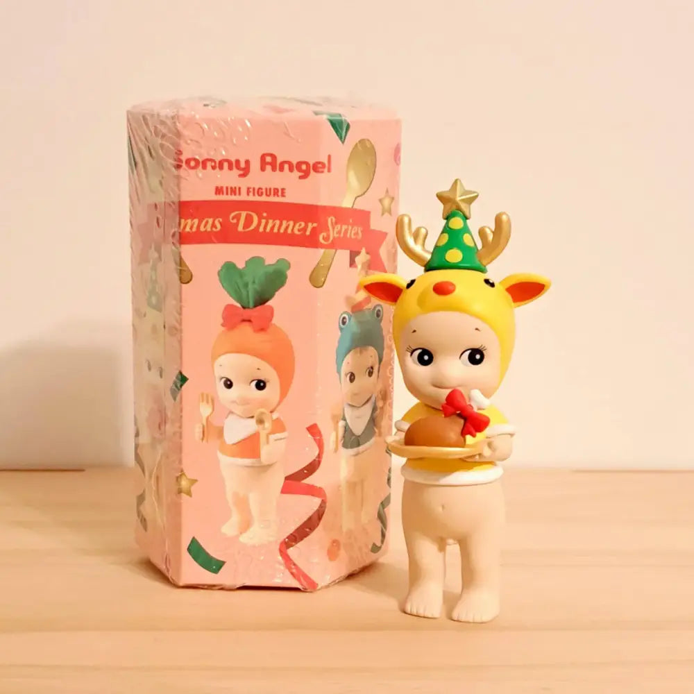 Sonny Angel Christmas Dinner Series - Surprey Sonny Angel Christmas Dinner Series - Surprey