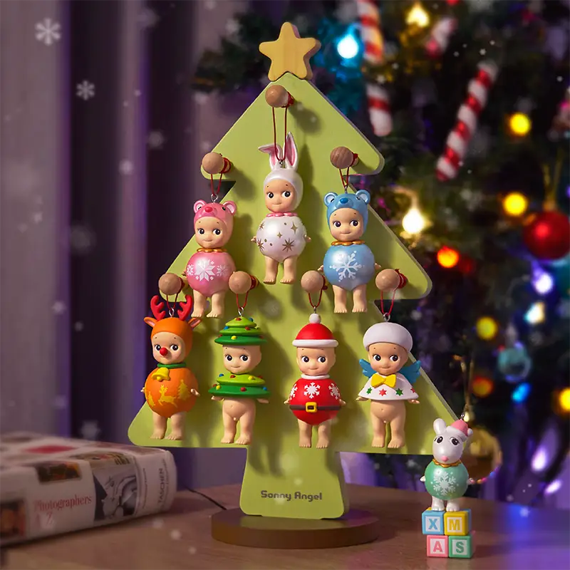 Sonny Angel Christmas Ornament Series - Surprey