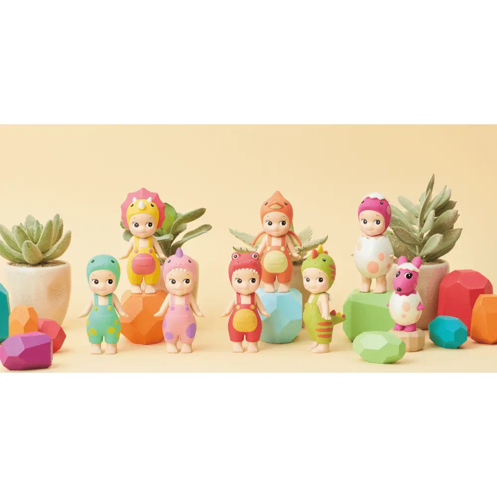 Sonny Angel Dinosaur Series Replika Version - Surprey