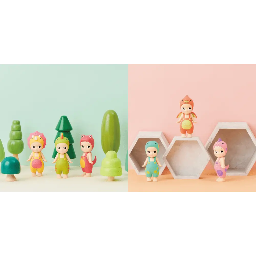 Sonny Angel Dinosaur Series Replika Version - Surprey