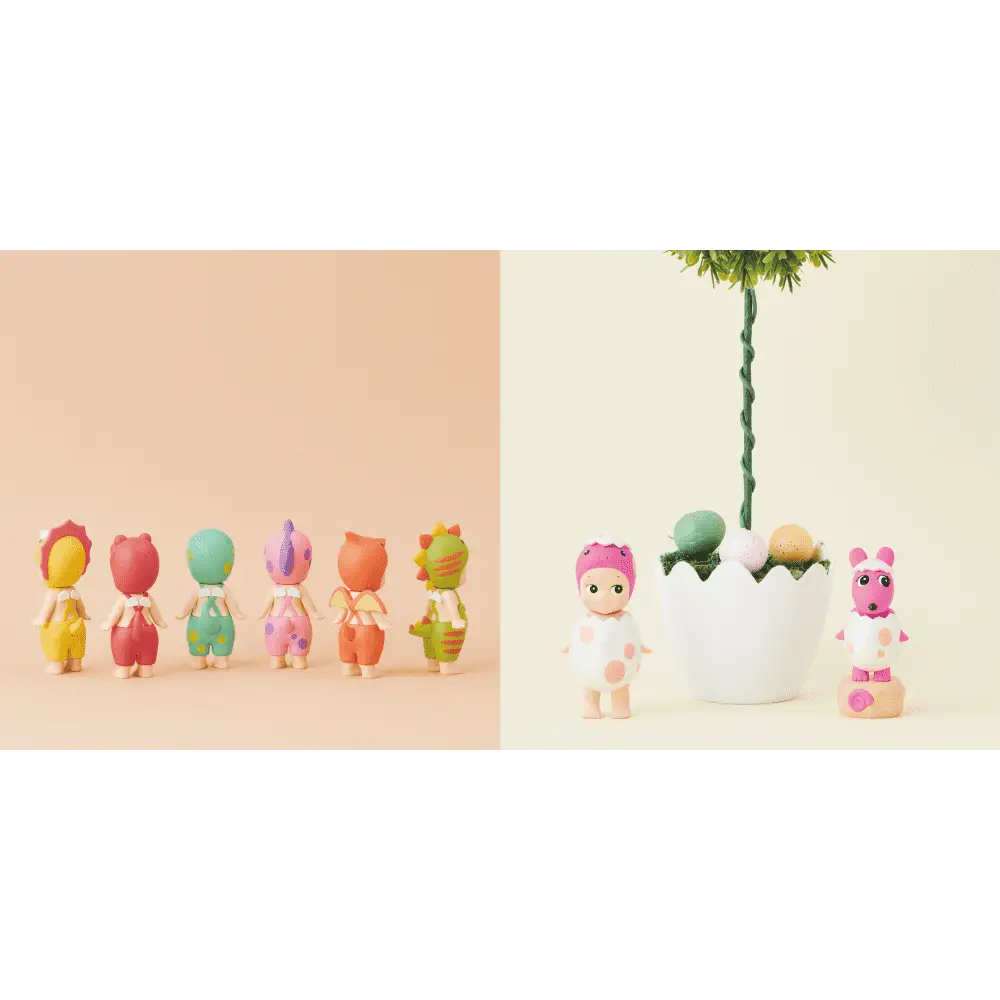 Sonny Angel Dinosaur Series Replika Version - Surprey