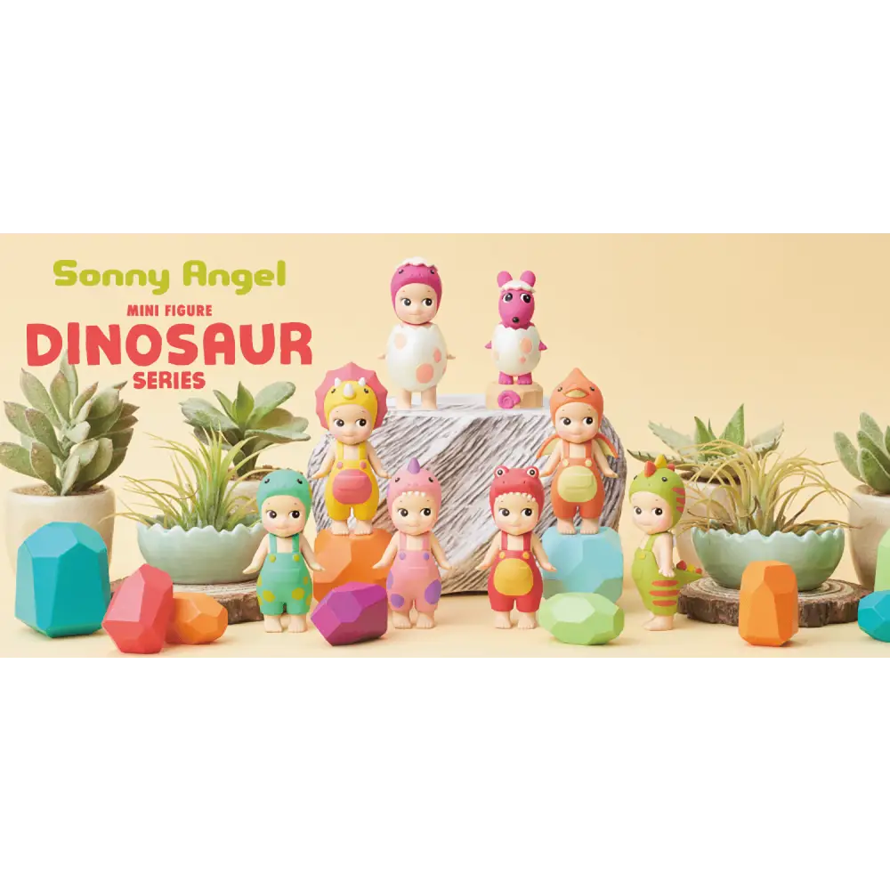 Sonny Angel Dinosaur Series Replika Version - Surprey
