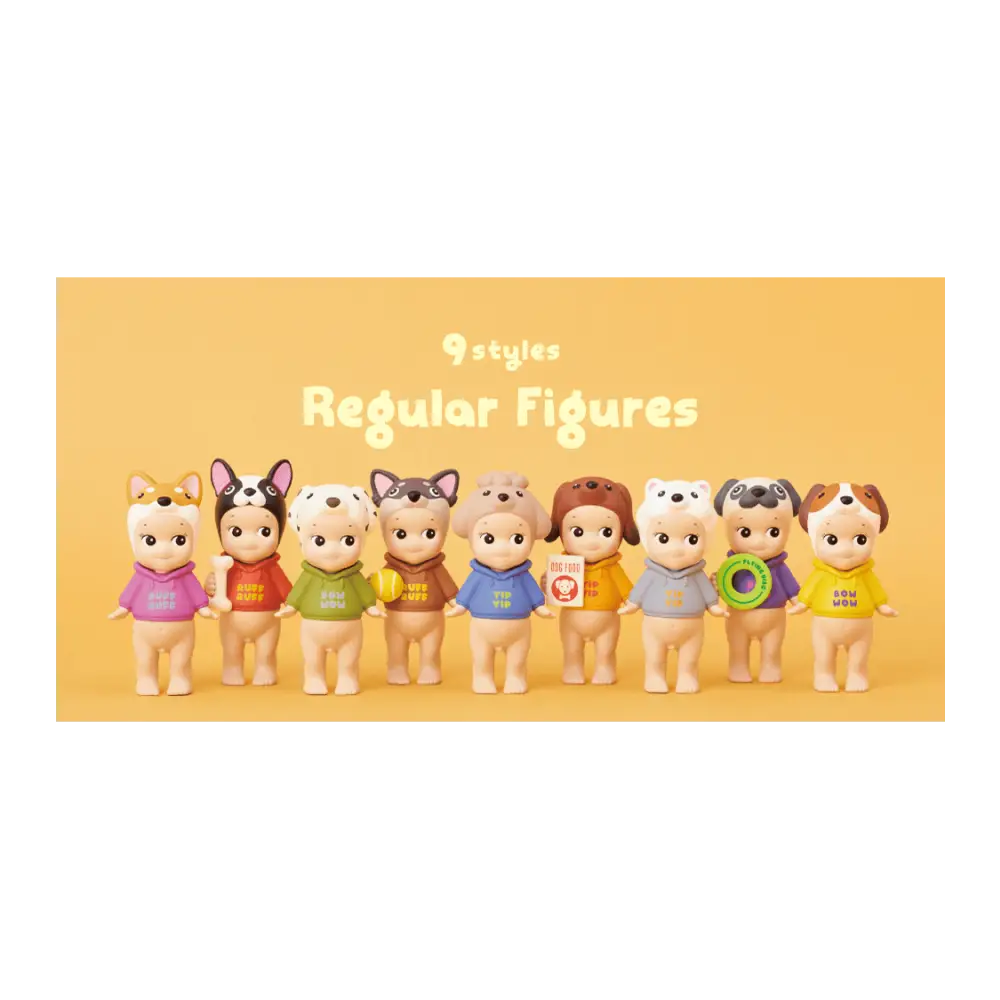 Sonny Angel Dog Time Series Replika Version - Surprey