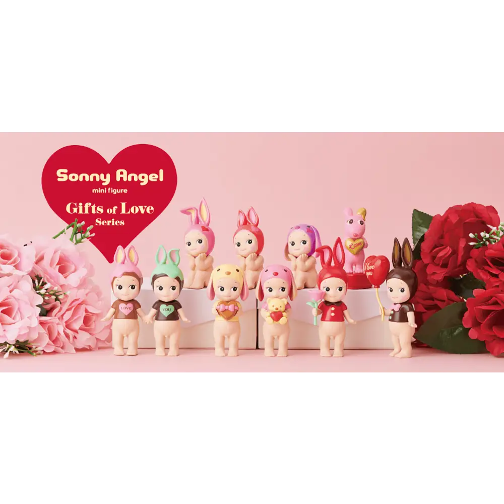 Sonny Angel Gifts of Love Series Replika Version - Surprey