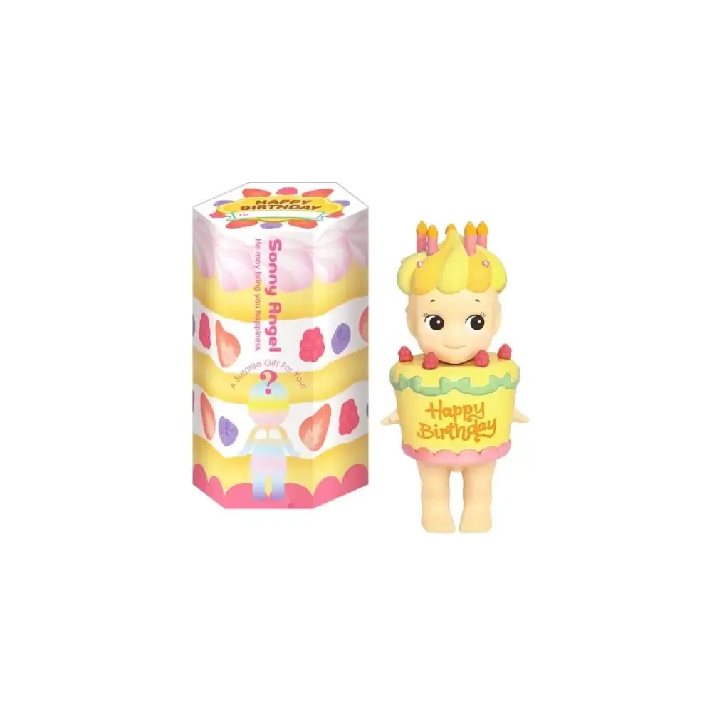 Sonny Angel Happy Birthday Series Replica Version - Surprey