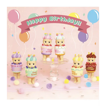 Sonny Angel Happy Birthday Series Replica Version - Surprey