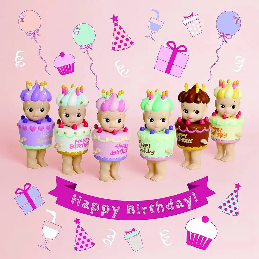 Sonny Angel Happy Birthday Series Replica Version - Surprey