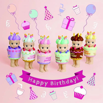 Sonny Angel Happy Birthday Series Replica Version - Surprey