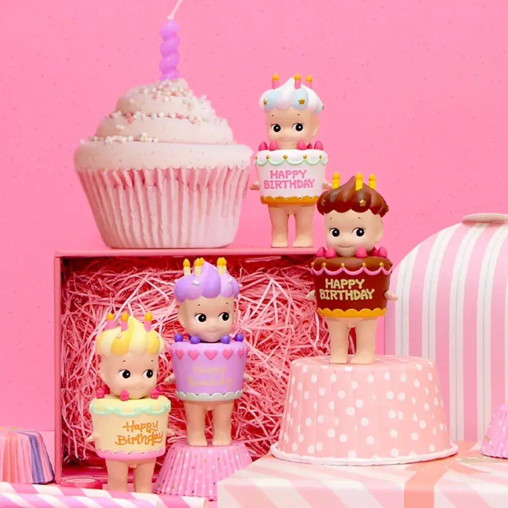 Sonny Angel Happy Birthday Series Replica Version - Surprey