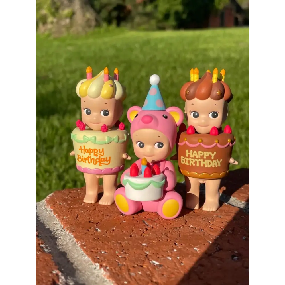 Sonny Angel Happy Birthday Series Replica Version - Surprey