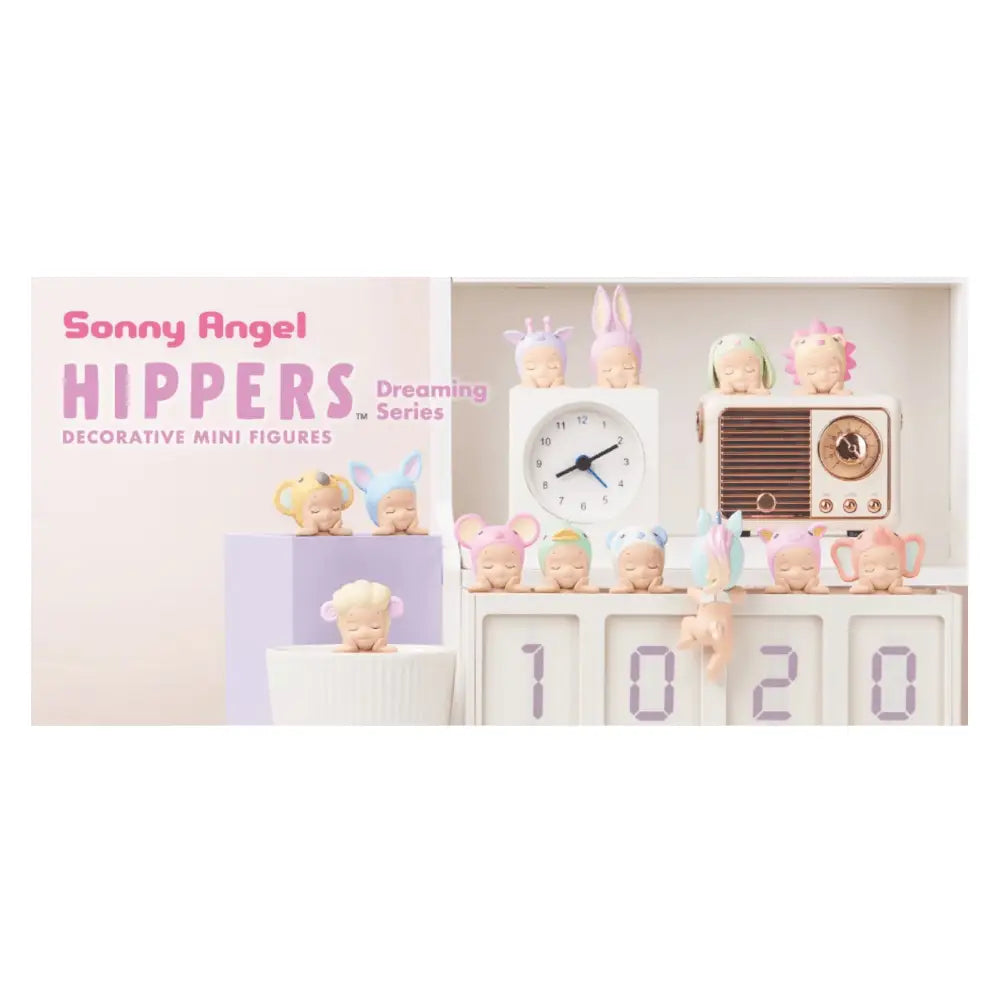 Sonny Angel Hippers Dreaming Series REPLIKA VERSION - Surprey