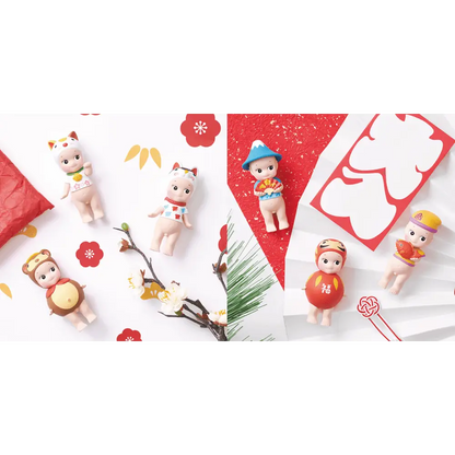 Sonny Angel Japanese Good Luck Series Original - Surprey
