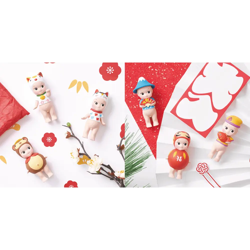 Sonny Angel Japanese Good Luck Series REPLIKA VERSION - Surprey