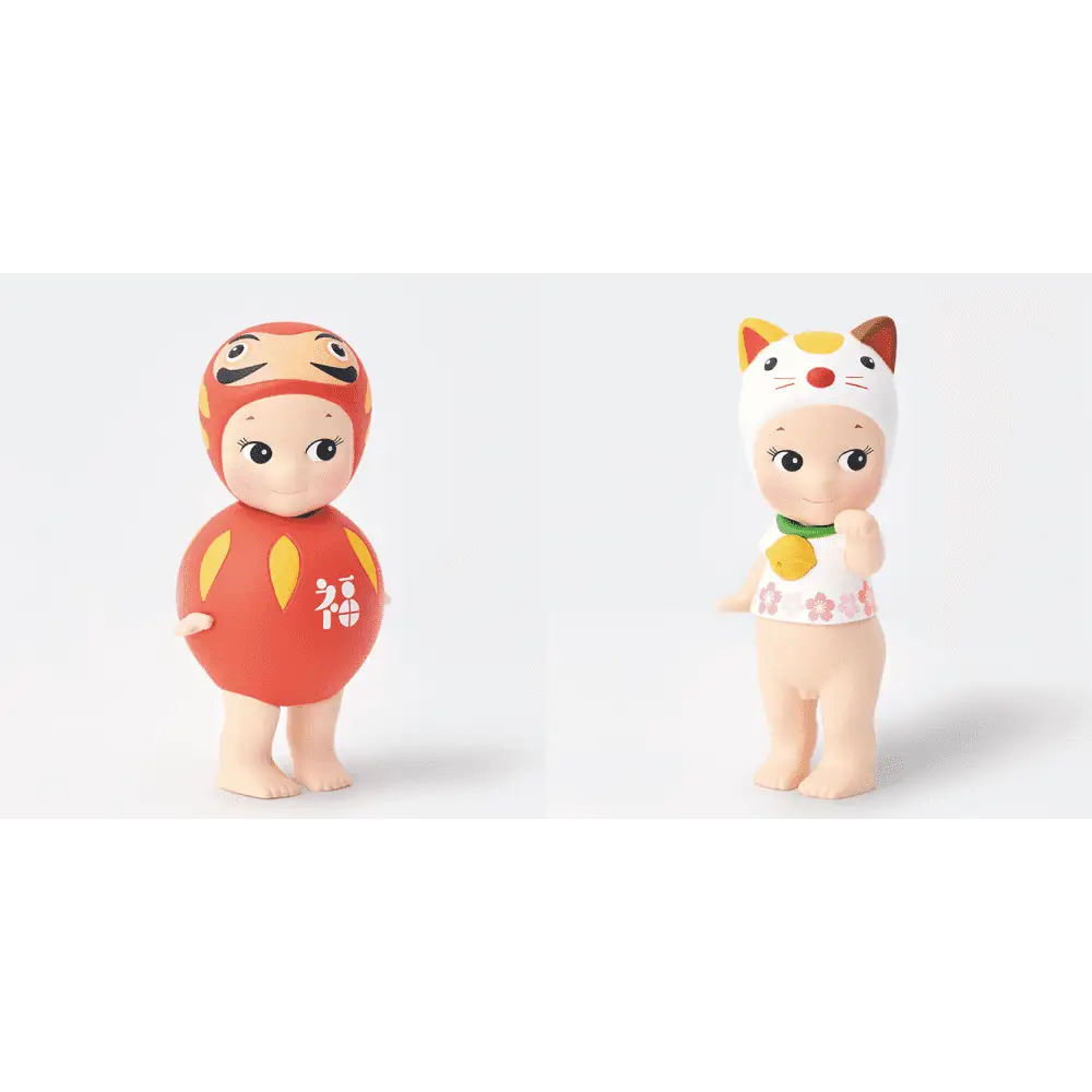 Sonny Angel Japanese Good Luck Series REPLIKA VERSION - Surprey