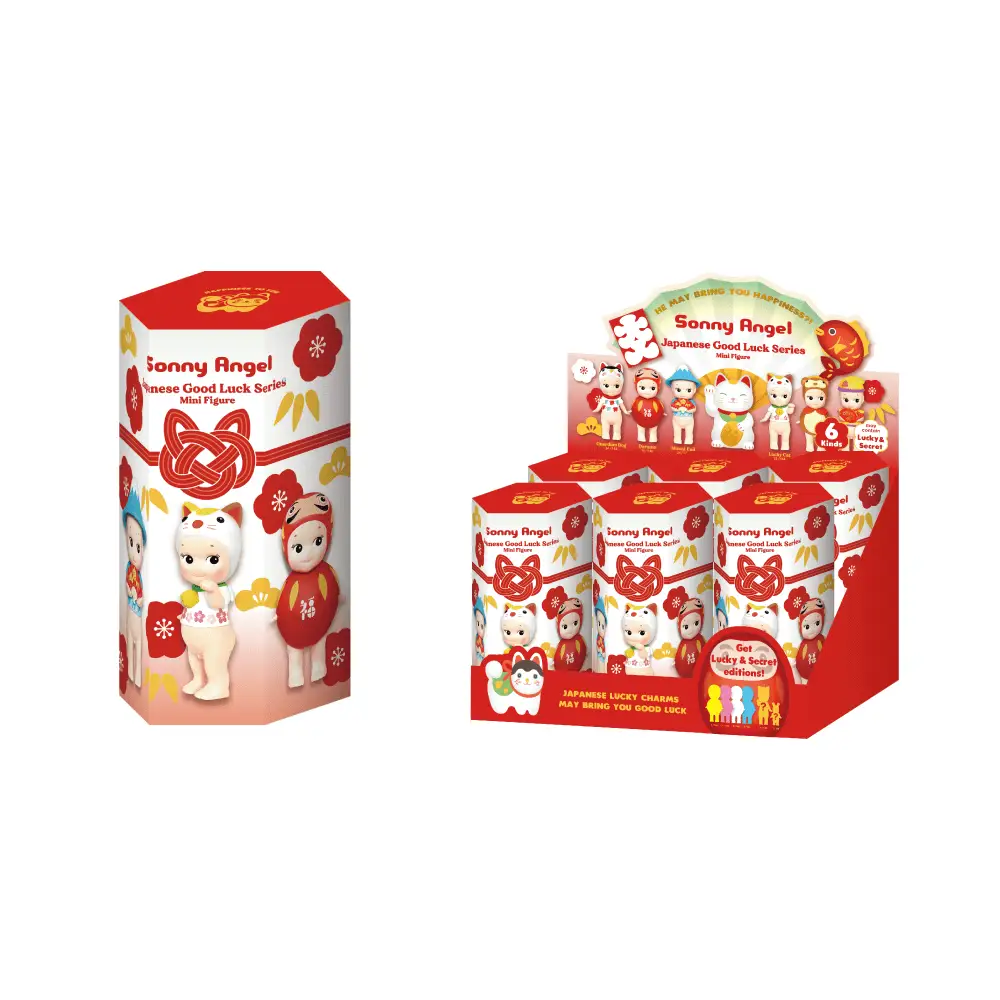 Sonny Angel Japanese Good Luck Series REPLIKA VERSION - Surprey