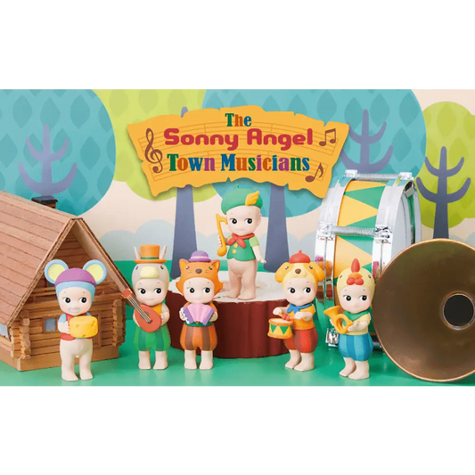 Sonny Angel Town Musicians Series - Surprey