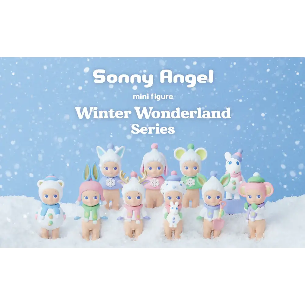 Sonny Angel Winter Wonderland Series - Surprey